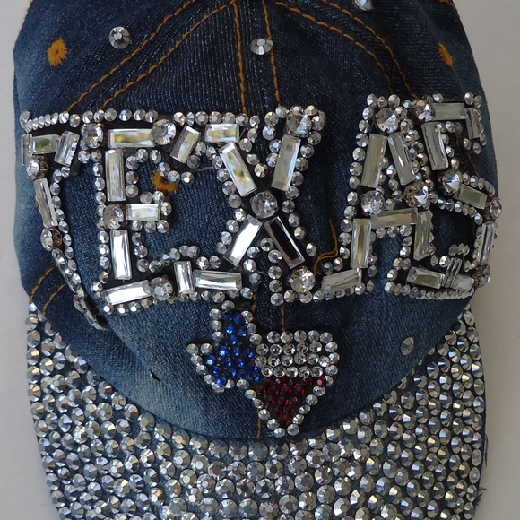 Headwear Embroidered“Texas” Size Adjustable . main image 7